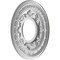 Ekena Millwork Baltimore PVC Medallion (Canopies up to 4 1/4"), 10"OD x 3 1/2"ID x 3/4"P, Satin Hunt Club Green CMP10BAGHC - alternate 5